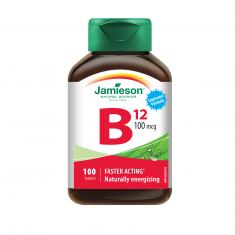Jamieson Витамин B12 100 mcg х100 таблетки