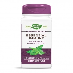 Nature's Way Essential Immune x60 капсули