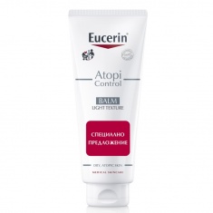Eucerin ПРОМО AtopiControl Успокояващ балсам за тяло 400 ml