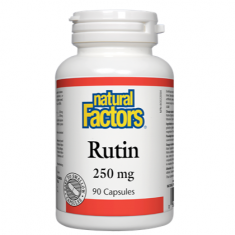 Natural Factors Рутин 250 mg x90 капсули