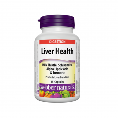 Webber Naturals Liver Health x65 капсули