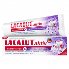 Lacalut Aktiv Паста за зъби за здрав емайл 75 ml