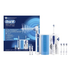 Oral-B Oxyjet + PRO 2000 Зъбен център с ел. четка и зъбен душ