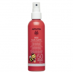 Apivita Bee Sun Safe Слънцезащитен спрей за деца SPF50 200 ml + ПОДАРЪК