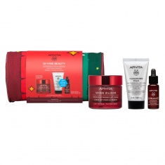 Apivita Wine Elixir Лек крем 50 ml + Олио за лице 10 ml + 3в1 Почистващо мляко 50 ml