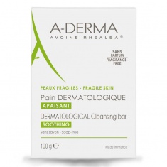 A-Derma Дуо Комплект Дерматологичен сапун 2 броя х100 g