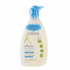 A-Derma Duo Primalba Нежен пенещ се гел 2 броя х500 ml