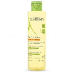 A-Derma Exomega Control Почистващо емолиентно олио 200 ml