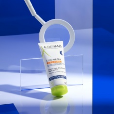 A-Derma Exomega Control Eмолиентен възстановяващ нощен крем 200 ml