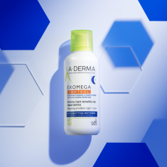 A-Derma Exomega Control Eмолиентен възстановяващ нощен крем 400 ml