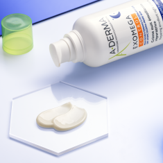 A-Derma Exomega Control Eмолиентен възстановяващ нощен крем 400 ml