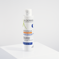 A-Derma Exomega Control Успокояваща вана срещу разчесване 200 ml