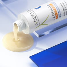 A-Derma Exomega Control Успокояваща вана срещу разчесване 200 ml