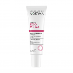 A-Derma Exomega Успокояващ околоочен балсам 15 ml