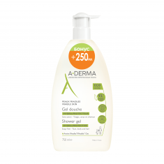 A-Derma Хидратиращ душ-гел 750 ml