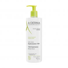 A-Derma Мляко за тяло за 72-часова хидратация 400 ml