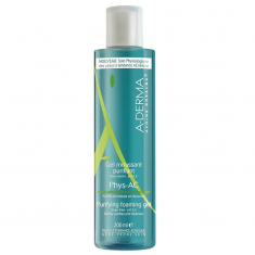 A-Derma Phys-Ac Почистващ гел 200 ml