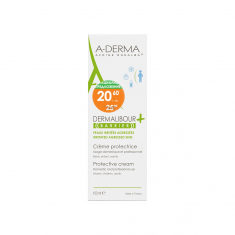 A-Derma ПРОМО Dermalibour+ Barrier Защитен крем 100 ml