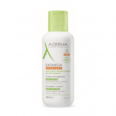 A-Derma Exomega Control Емолиентен крем 400 ml