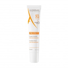 A-Derma Protect Невидим слънцезащитен флуид SPF50, 40 ml