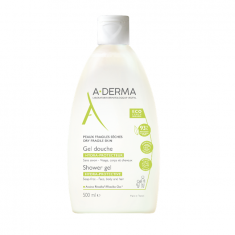 A-Derma Хидратиращ защитен душ-гел за уязвима кожа 500 ml