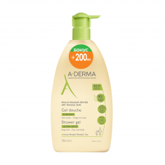 A-Derma Свръхобогатен душ-гел 750 ml