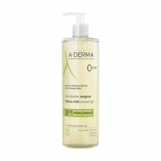 A-Derma Свръхобогатен душ-гел с помпа 3-в-1 750 ml