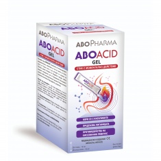 Aboacid Гел при стомашни киселини и рефлукс 20 стика 15 ml