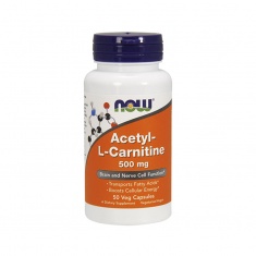 Acetyl L-Carnitine 500 mg х50 капсули
