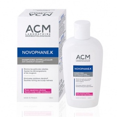 ACM Novophane K Шампоан против пърхот 125 ml
