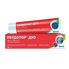 Ибудолор Дуо гел 60 g