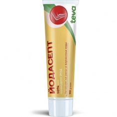 Йодасепт 10% маз 90 g