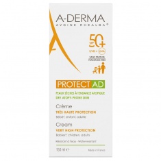 A-Derma Protect AD Промо Слънцезащитен крем SPF50+ 150 ml