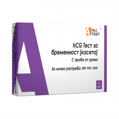Advent Life hCG Тест за бременност (касета)