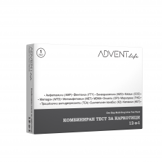 Advent Life Комбиниран тест за наркотици 12-в-1