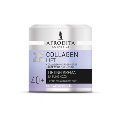 Afrodita Collagen Lift 40+ Крем за суха кожа 50 ml