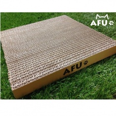 AFU ACL30 Картонена драскалка - квадратна 30 cm, р-р S