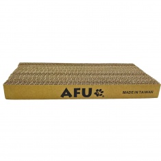 AFU ACS30 Картонена драскалка - правоъгълна 30 cm, р-р S