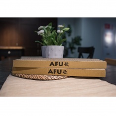 AFU ACS40 Картонена драскалка - правоъгълна 40 cm, р-р L