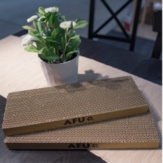 AFU ACS40 Картонена драскалка - правоъгълна 40 cm, р-р L