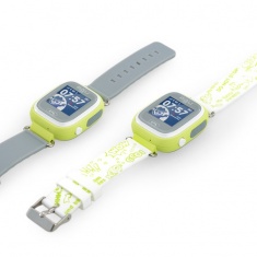 AGU Mr. Securio Смарт GPS часовник