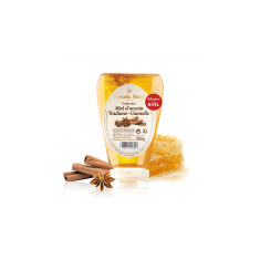 Акациев мед със звездовиден анасон и канела - Miel d'acacia Badiane – Cannelle, 250 g