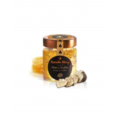 Акациев пчелен мед с трюфели - Miel & Truffes, 170 g