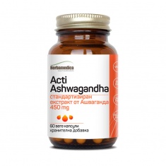 Акти Ашваганда 500 mg x60 капсули