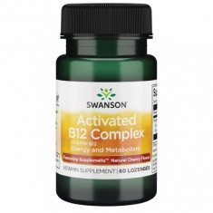 Активиран комплекс B12 с естествен аромат на череша