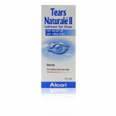 Alcon Tears Naturale II Капки за Очи x15мл