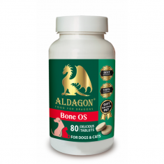 ALDAGON Bone Os Здрави кости и стави за кучета и котки х80 таблетки