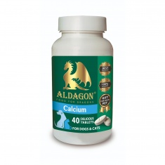 ALDAGON Калций за кучета и котки х40 таблетки