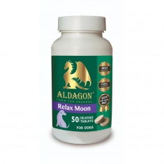 ALDAGON Relax Moon При стрес за кучета х50 таблетки