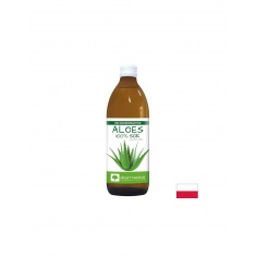 Алое вера (сок от лист) – Здрав стомах и силен имунитет, 500 ml, 10 дози